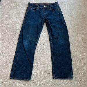Armani Exchange Indigo Relaxed Jeans